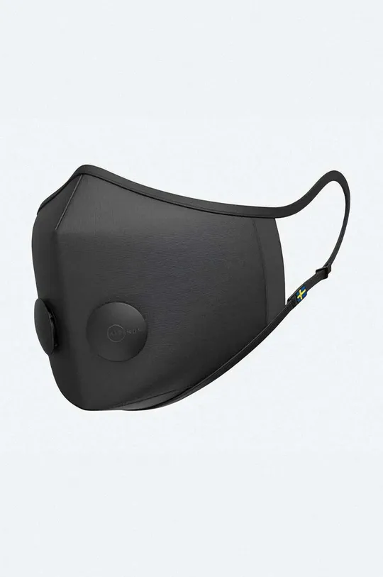 černá Ochranná maska ​​s filtrem Airinum Urban Air 2.0 Unisex