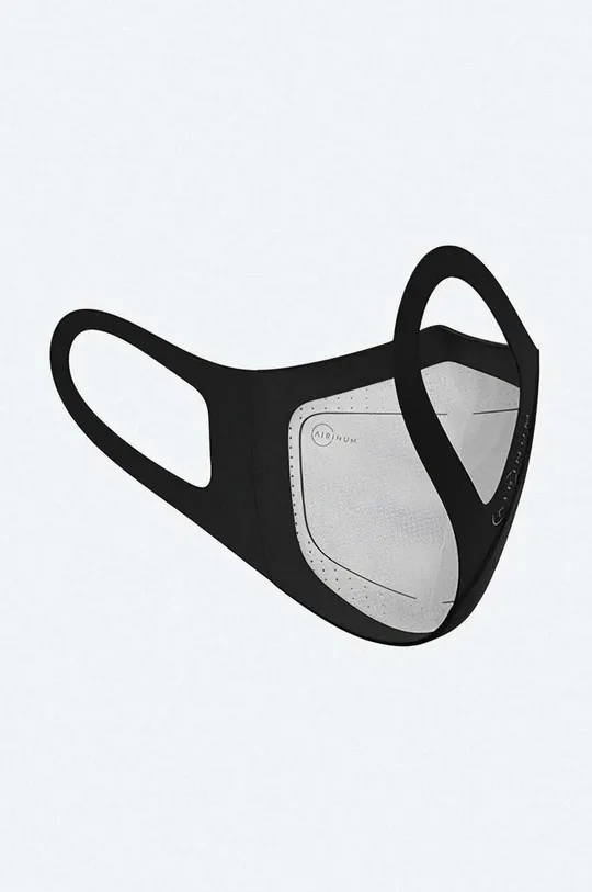 Zaštitna maska ​​s filterom Airinum Lite Air crna