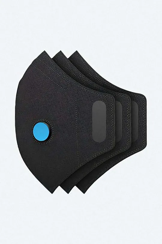 černá Filtr na masky Airinum Urban Air 2.0 3-pack Unisex