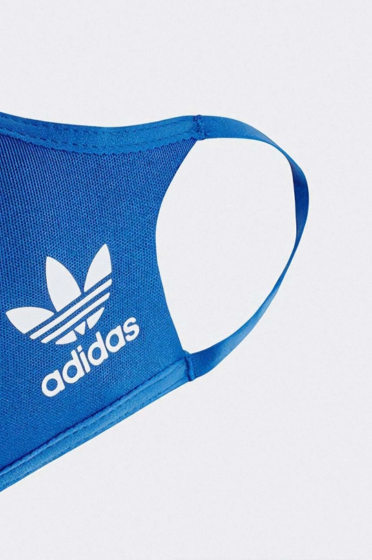 πολύχρωμο Προστατευτική μάσκα adidas Originals Face Covers M/L 3-pack