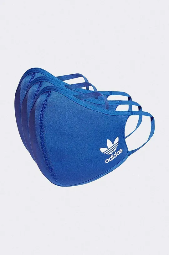 πολύχρωμο Προστατευτική μάσκα adidas Originals Face Covers XS/S 3-pack Unisex