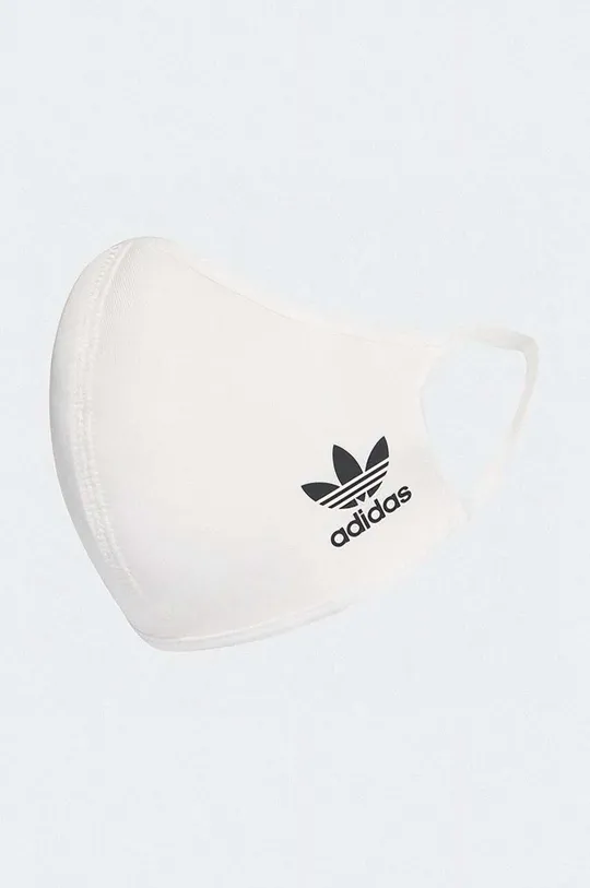 Zaštitna maska adidas Originals Face Covers M/L 3-pack bijela