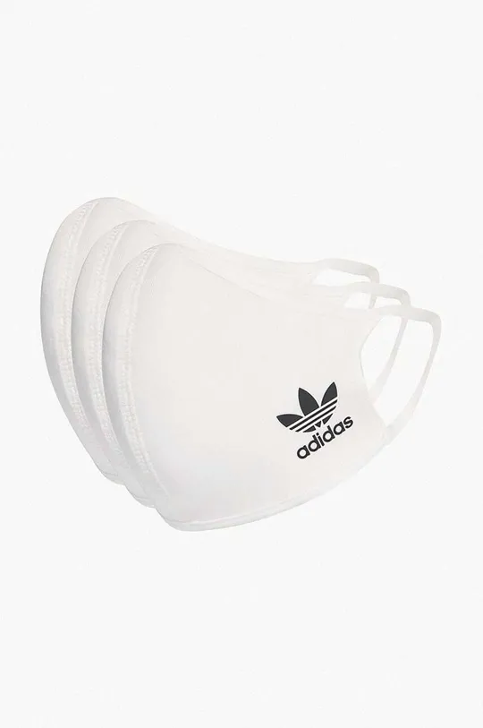 bijela Zaštitna maska adidas Originals Face Covers XS/S 3-pack Unisex