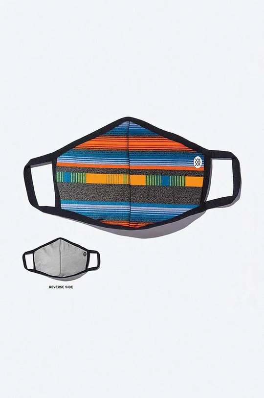 multicolor Stance mască de protecție reutilizabilă Unisex