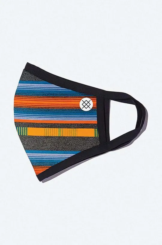 Stance reusable face mask  88% Polyester, 12% Spandex