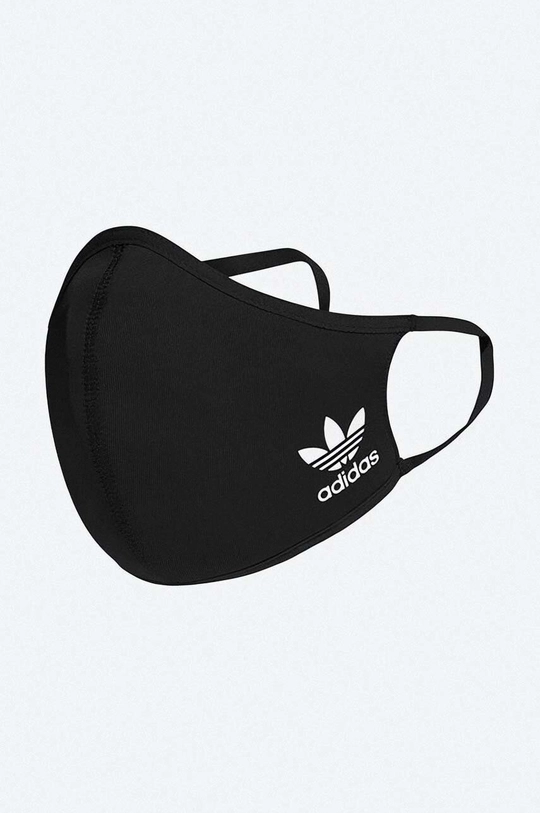 multicolor adidas mască de protecție Face Covers HB7854 3-pack