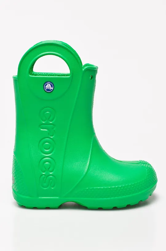 verde Crocs stivali di gomma 12803.GRASS Ragazzi