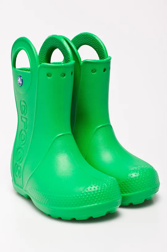Crocs - Гумові чоботи зелений