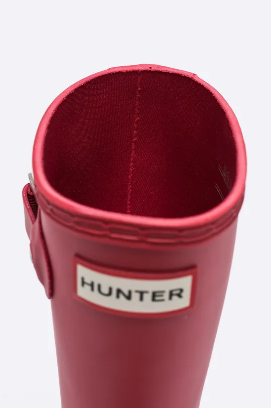 Hunter - Дитячі гумові чоботи Military Red