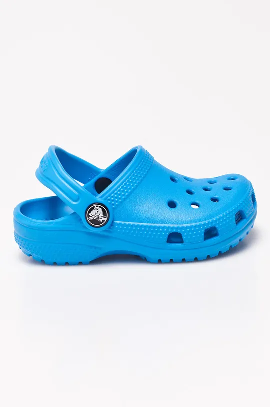 niebieski Crocs - Klapki dziecięce Chłopięcy