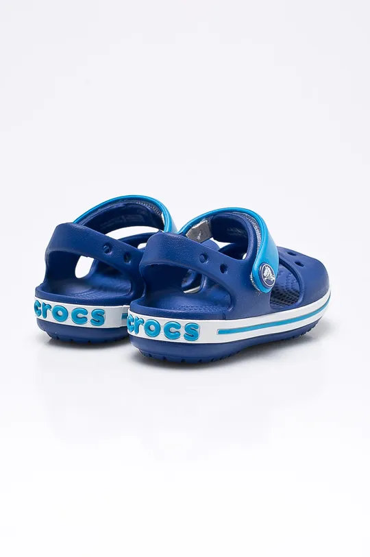 modra Crocs otroški sandali