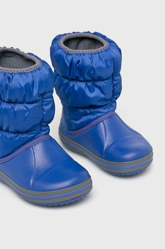 Dječje zimske čizme Crocs WINTER PUFF plava