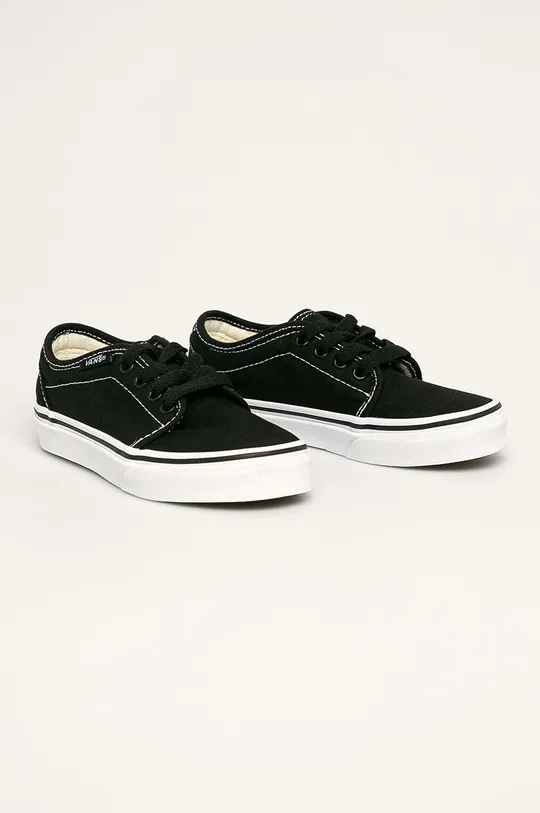 Vans - Παιδικά πάνινα παπούτσια μαύρο