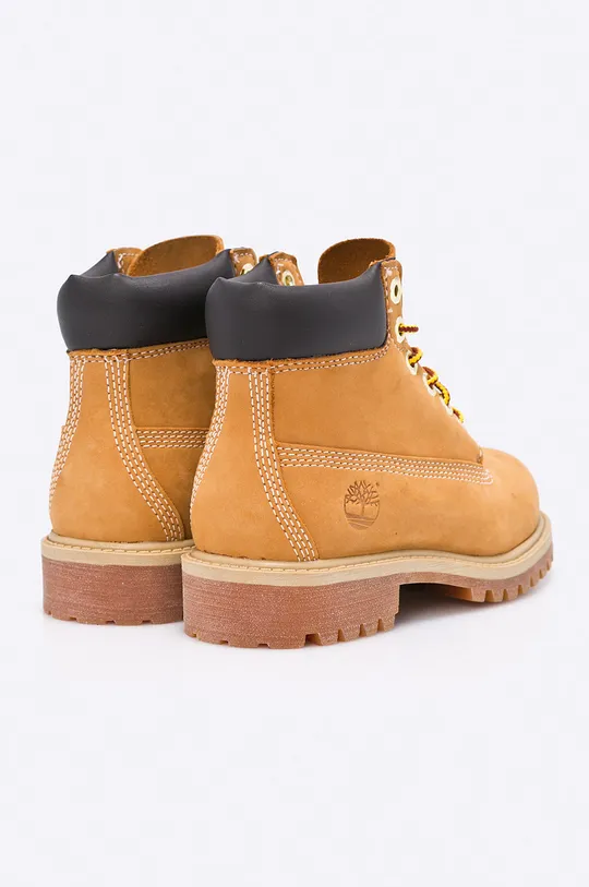 żółty Timberland buty dziecięce 6 In Premium WP Boot