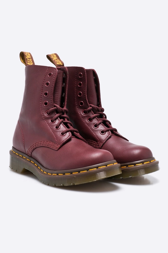 Dr Martens - Čižmy Pascal burgundské