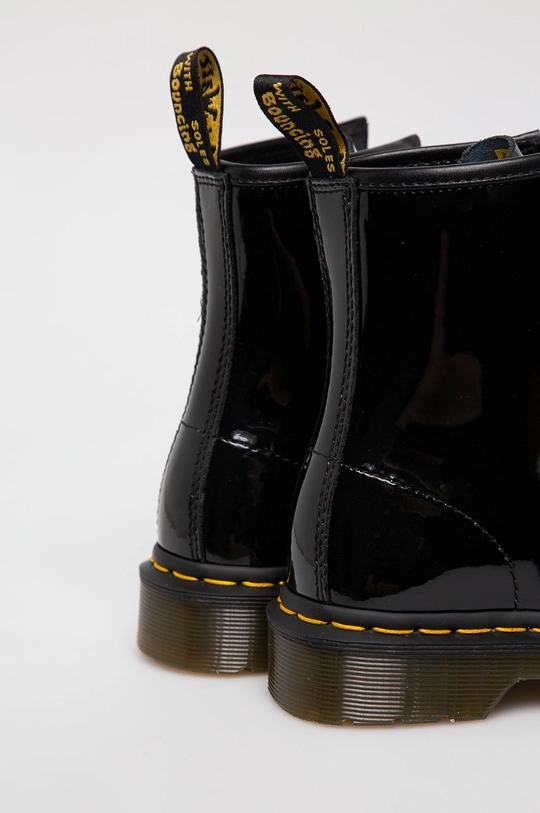 Dr. Martens – Botki 1460 Patent Lamper Cholewka: skóra powlekana, Wnętrze: Materiał syntetyczny, Materiał tekstylny, Podeszwa: Materiał syntetyczny