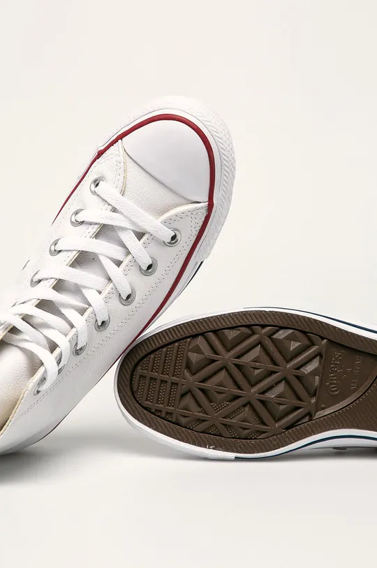 white Converse shoes