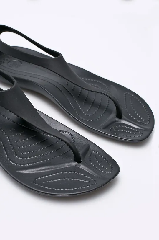 Crocs - Sandále Sexi Flip čierna