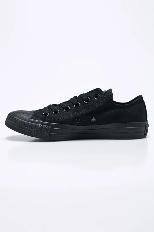 Converse plimsolls  Uppers: Textile material Inside: Textile material Outsole: Synthetic material