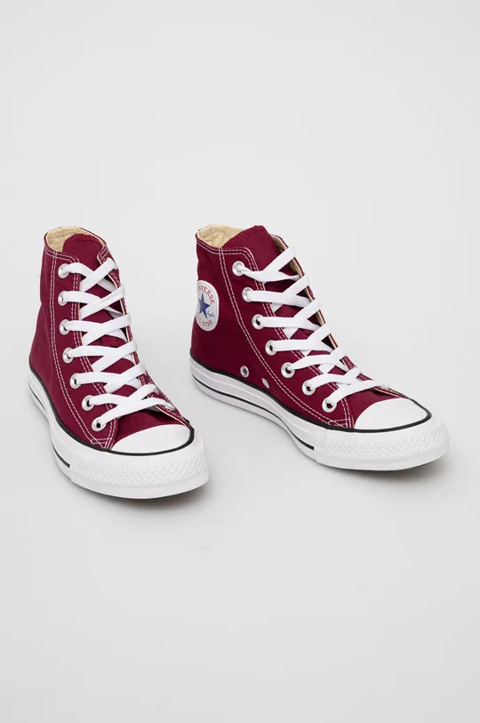 Converse - Πάνινα παπούτσια μπορντό