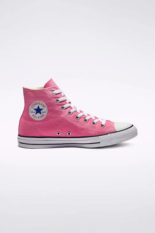 ροζ Converse - Πάνινα παπούτσια Chuck Taylor All Star Hi Γυναικεία