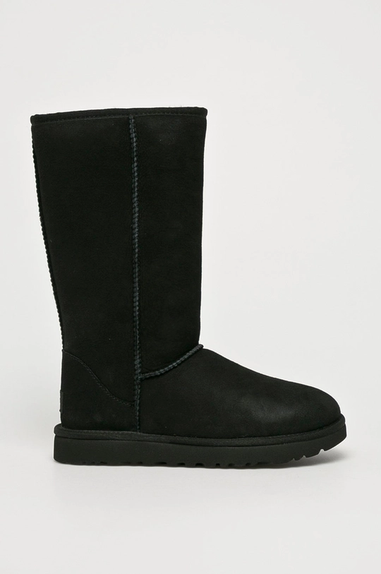 UGG - Vysoké čižmy Classic Tall II čierna