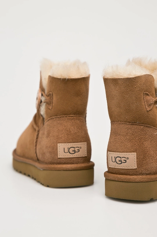 коричневий Замшеві чоботи UGG