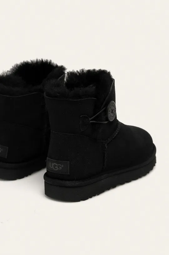 чёрный Замшевые сапоги UGG