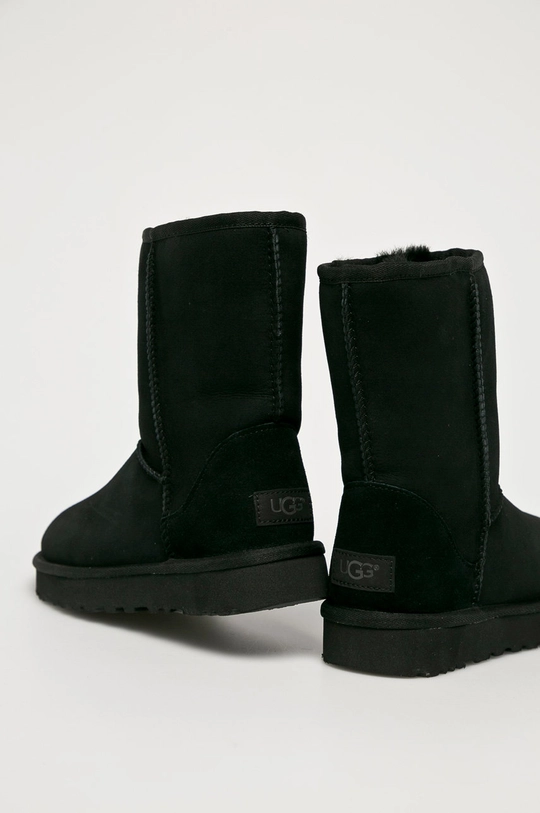 чёрный Замшевые сапоги UGG