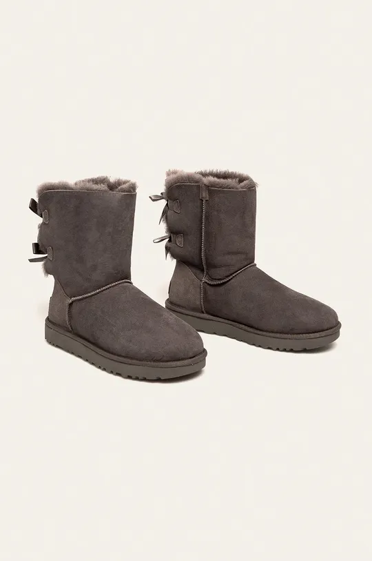 UGG - Buty Bow Gry szary