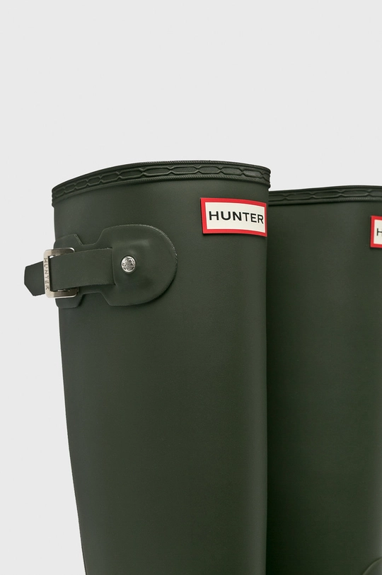 Hunter - Cizme Orginal Tall verde WFT1000RMA