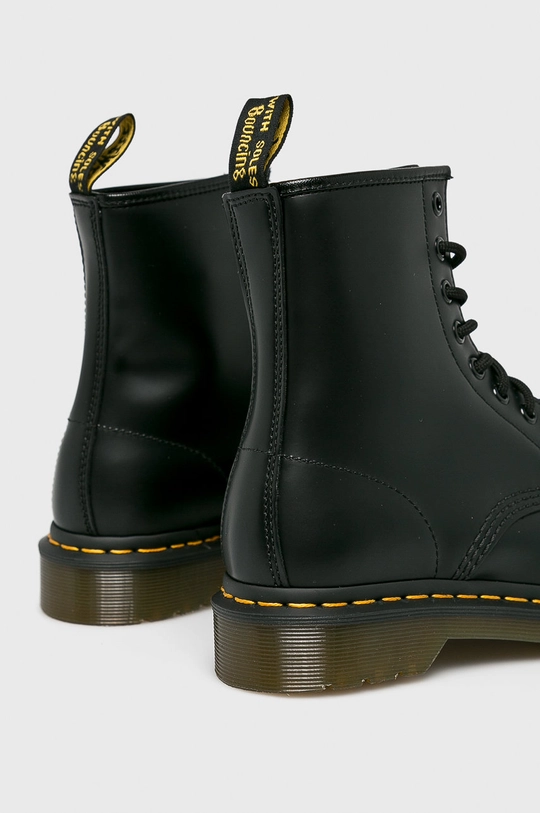 czarny Dr. Martens - Botki 1460 W