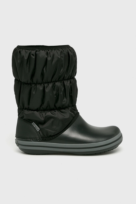 fekete Crocs hócipő Winter Puff 14614 Női