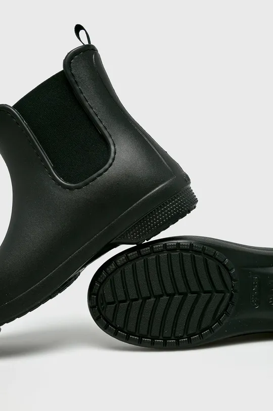 Crocs - Гумові чоботи  Синтетичний матеріал