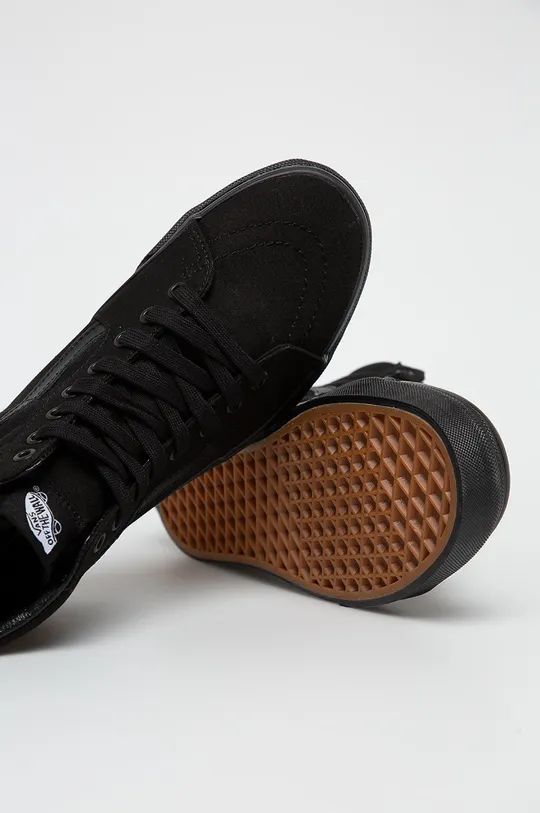 μαύρο Vans - Πάνινα παπούτσια