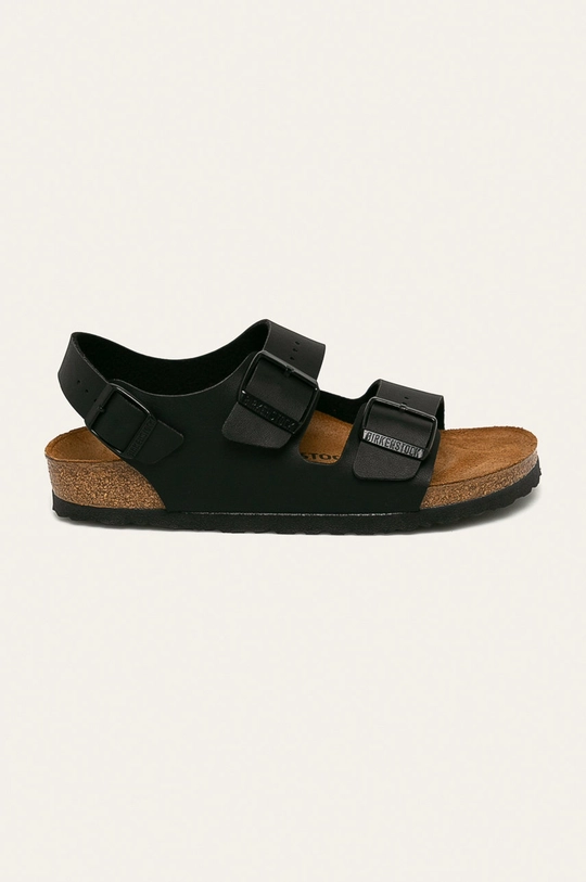 čierna Birkenstock - Sandále Milano Dámsky