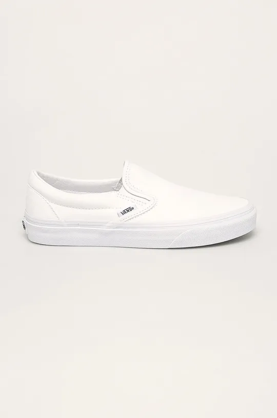 λευκό Vans - Πάνινα παπούτσια Γυναικεία