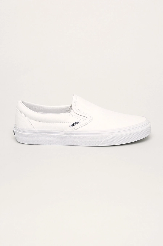 biały Vans - Tenisówki Classic Slip-On Damski