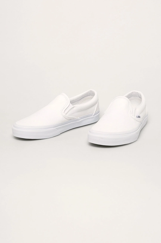 Vans - Tenisówki Classic Slip-On biały