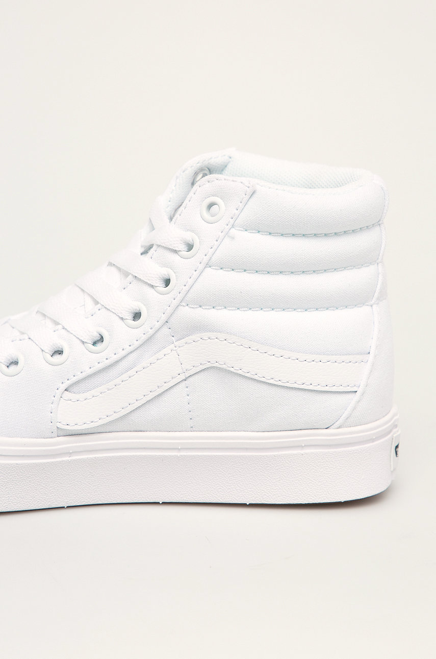 Vans - Trampki Comfycush SK8-Hi Cholewka: Materiał tekstylny, Skóra naturalna, Wnętrze: Materiał tekstylny, Podeszwa: Materiał syntetyczny