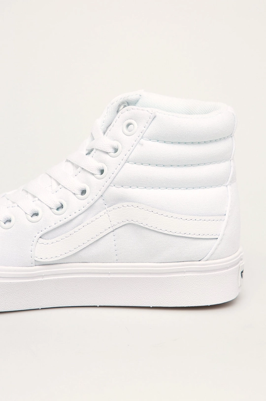 Vans - Trampki Comfycush SK8-Hi Cholewka: Materiał tekstylny, Skóra naturalna, Wnętrze: Materiał tekstylny, Podeszwa: Materiał syntetyczny