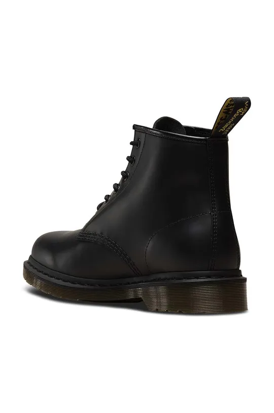 Dr. Martens leather biker boots 101 Uppers: Natural leather Inside: Textile material, Natural leather Outsole: Synthetic material