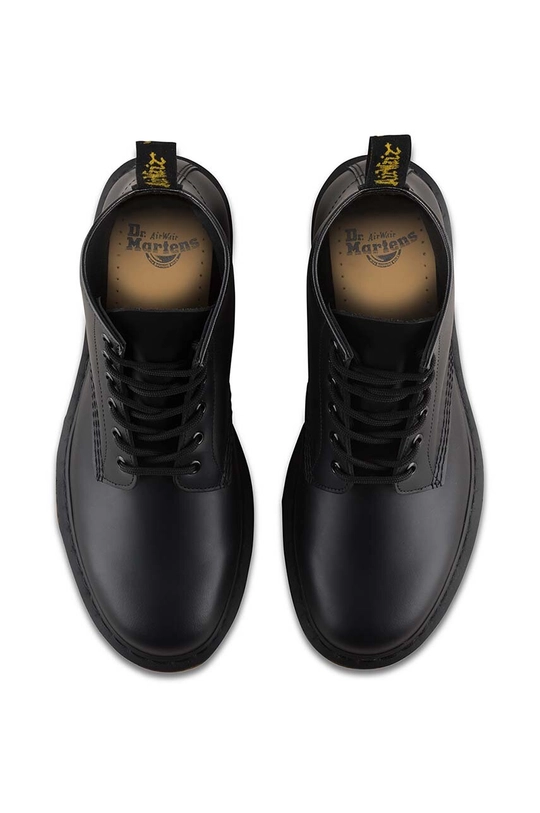 Dr. Martens bocanci de piele 101 Smooth 24255001 negru