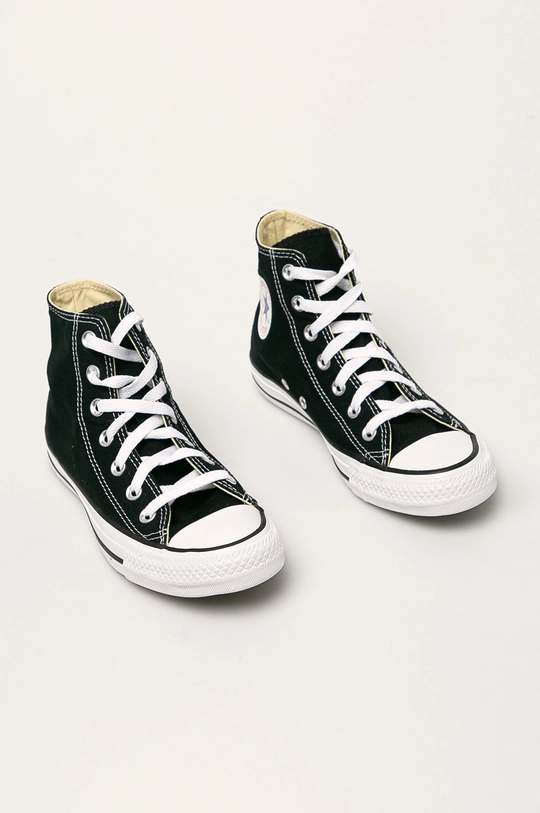 Πάνινα παπούτσια Converse Chuck Taylor All Star μαύρο