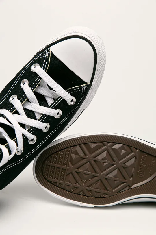 μαύρο Πάνινα παπούτσια Converse Chuck Taylor All Star