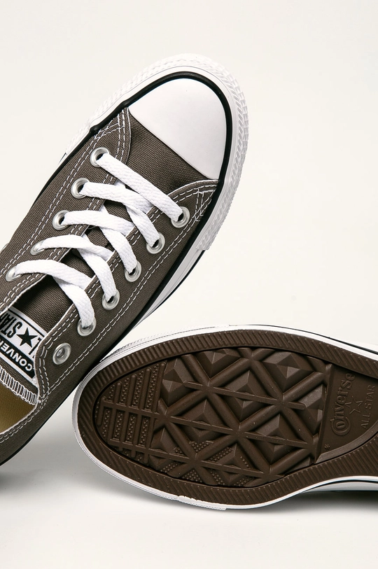 szary Converse - Tenisówki Chuck Taylor All Star