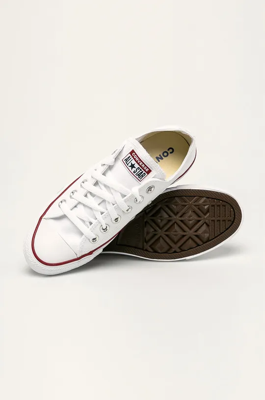 λευκό Converse - Πάνινα παπούτσια