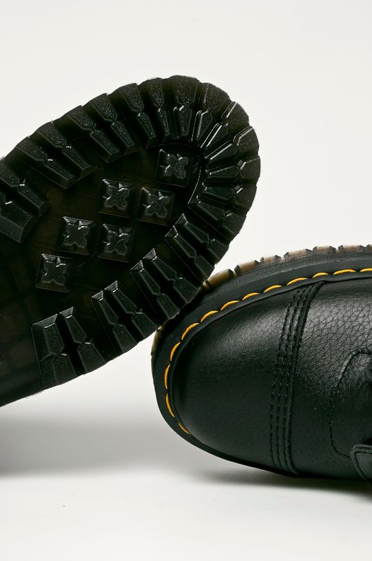 чорний Dr. Martens - Шкіряні черевики Sinclair