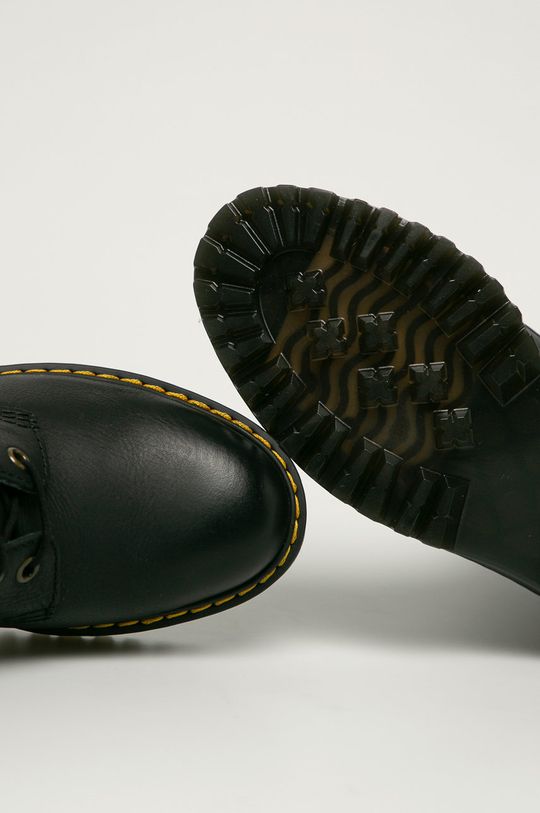 чорний Dr. Martens - Шкіряні черевики Shriver HI
