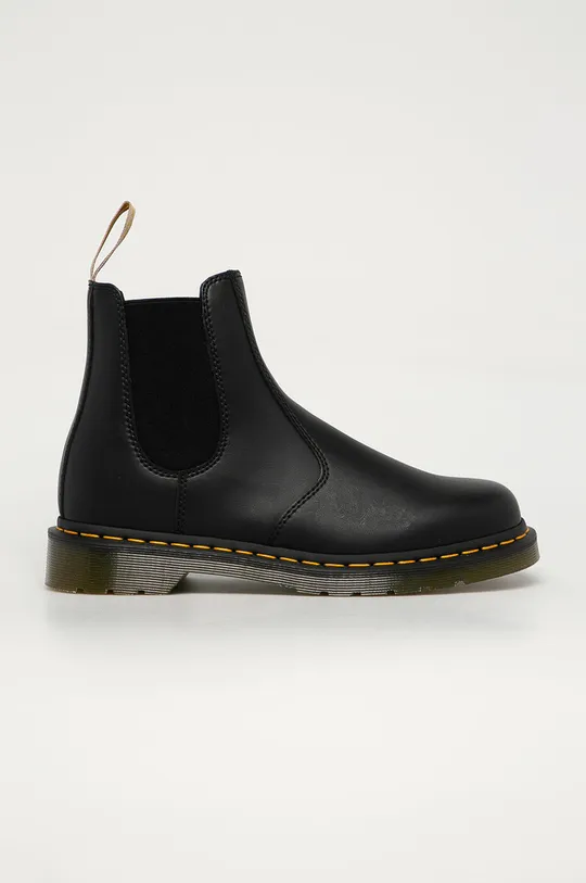 čierna Dr. Martens - Topánky Chelsea Vegan 2976 Dámsky